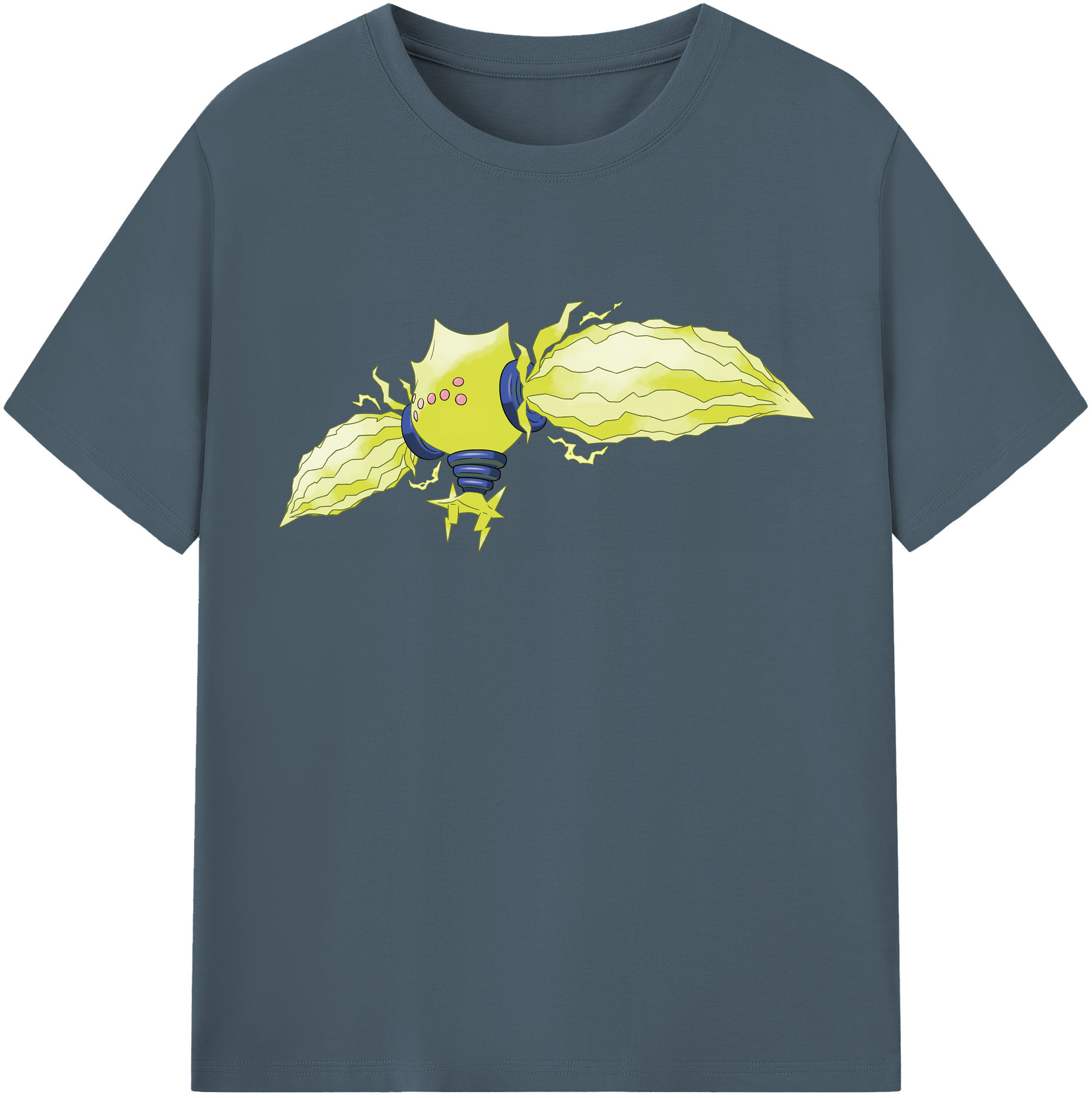（画像用） ポケットモンスター Pokémon 綿100％半袖Tシャツ（フロントプリント）